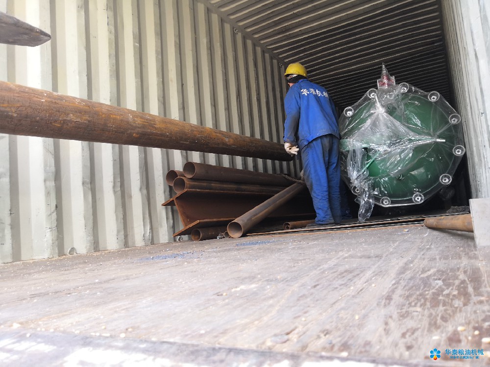 60T浸出項目發(fā)貨