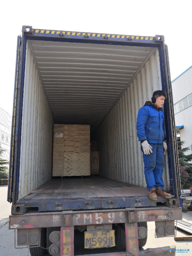 斯里蘭卡項目發(fā)貨