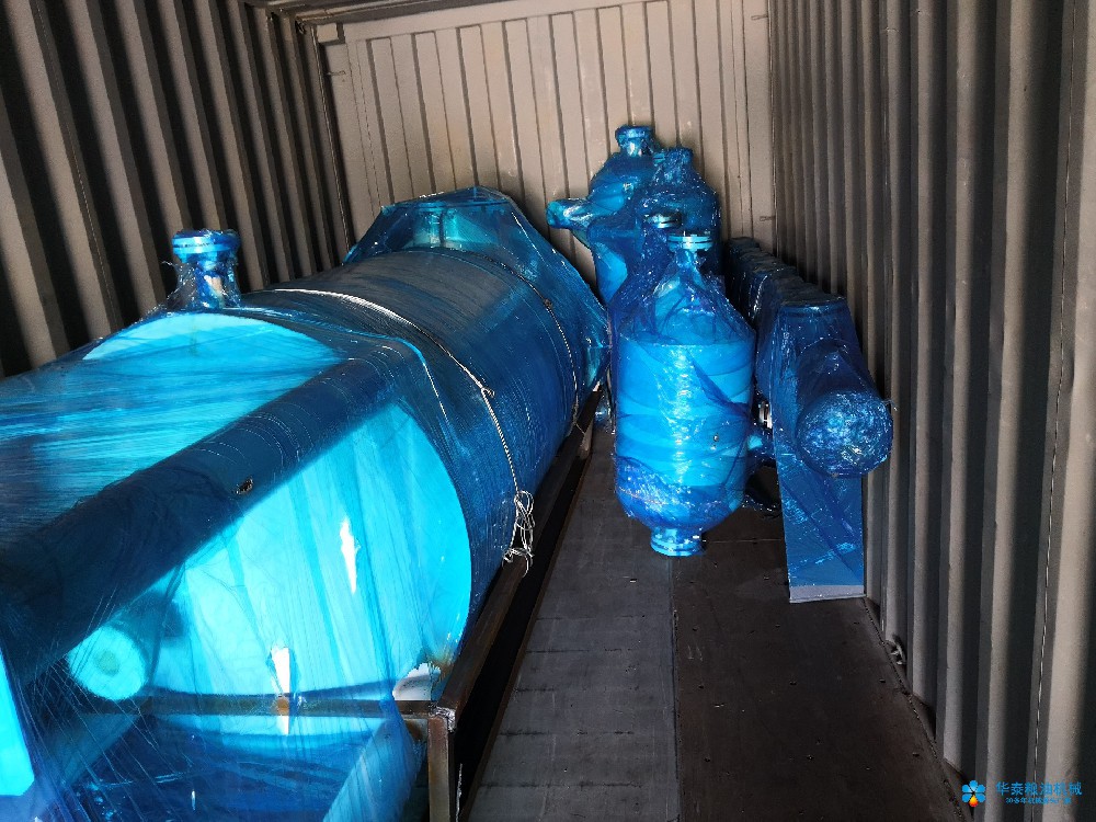 烏茲別克30T榨油、10精煉脫蠟項目發(fā)貨