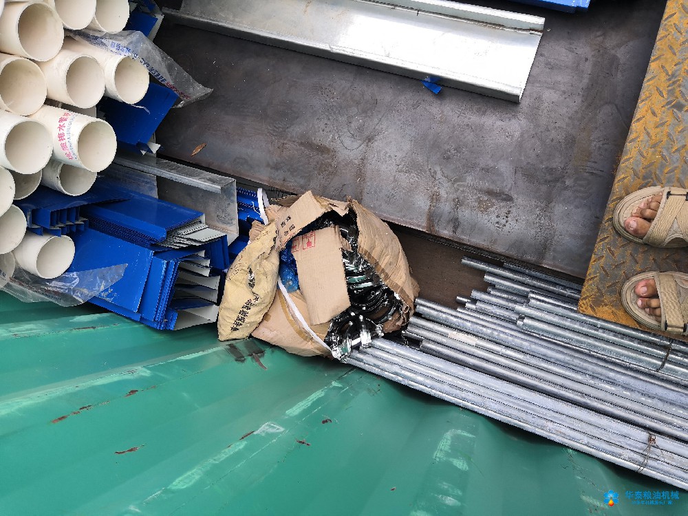 250噸亞麻籽榨油.浸出.煉油項目發(fā)貨