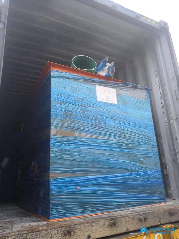 剛果2T棕櫚果榨油、10T脫蠟項(xiàng)目發(fā)貨