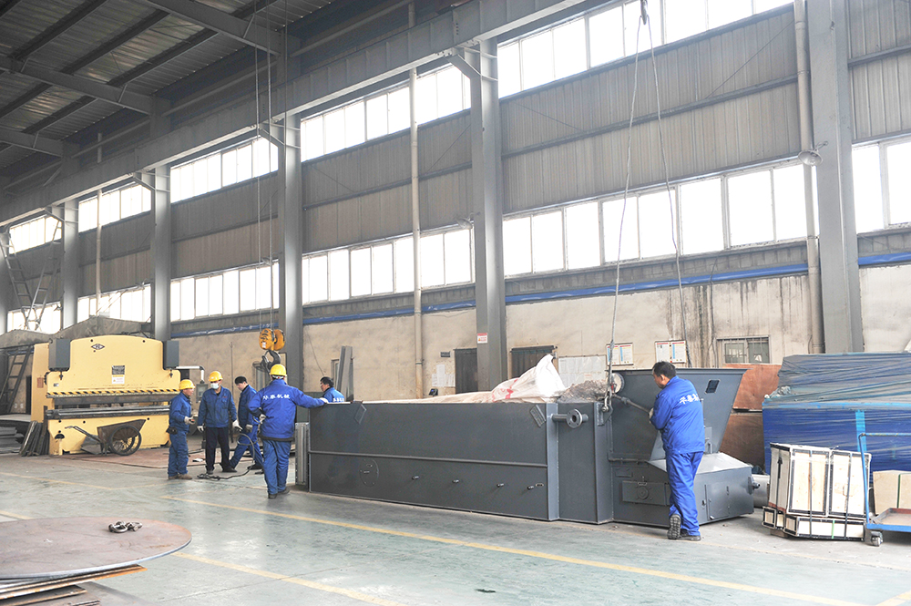 烏克蘭公司訂購華泰集團(tuán)50T浸出設(shè)備發(fā)貨完成