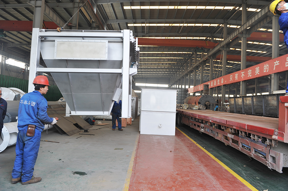 越南某公司訂購100噸米糠預(yù)處理浸出項(xiàng)目發(fā)貨完成