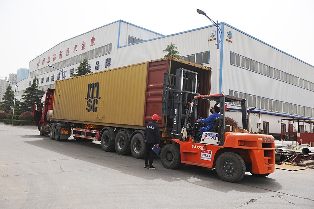 華泰集團(tuán)生產(chǎn)的500TPD大豆制油、300TPD棕櫚仁榨油項(xiàng)目發(fā)貨尼日利亞