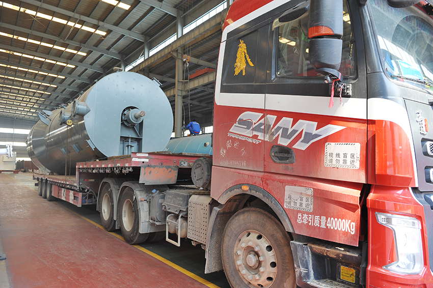 華泰集團生產(chǎn)的300TPD大豆制油項目發(fā)貨尼日利亞