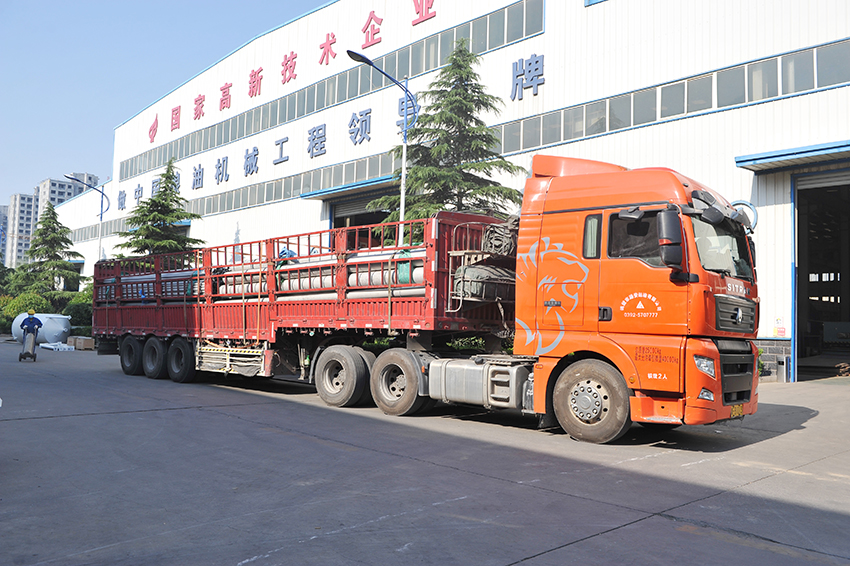 華泰集團生產(chǎn)的50TPD大豆制油項目發(fā)貨埃塞俄比亞