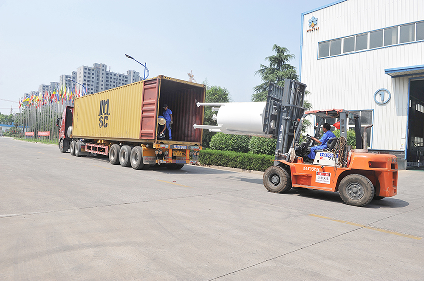 華泰集團生產(chǎn)的30TPD全連續(xù)精煉脫蠟分提項目發(fā)貨埃塞俄比亞