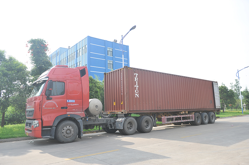 華泰集團生產(chǎn)制造的10T／H棕櫚果榨油項目發(fā)貨剛果（金）