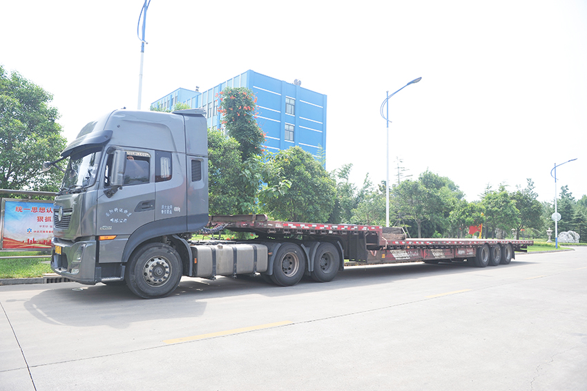 華泰集團200噸和50噸葵花籽餅浸出項目分別發(fā)貨俄羅斯和摩爾多瓦