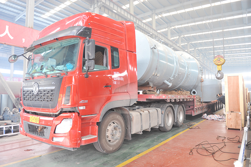 華泰集團生產(chǎn)制造的100T/D菜籽餅浸出項目發(fā)貨烏克蘭