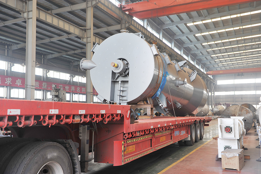 華泰集團生產(chǎn)制造的200T菜籽、葵花籽預榨，150T餅浸出項目發(fā)貨俄羅斯