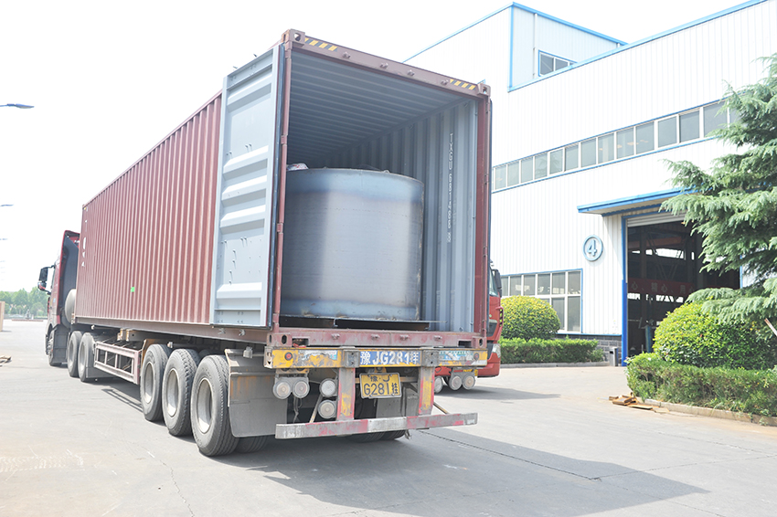 華泰集團生產(chǎn)制造的100T棕櫚油精煉、分提項目發(fā)貨剛果（金）