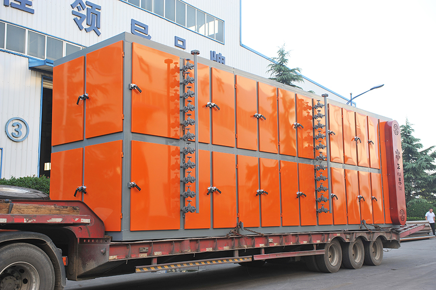 華泰集團(tuán)生產(chǎn)制造的200T大豆預(yù)處理、30T精煉項(xiàng)目發(fā)貨黑龍江訥河