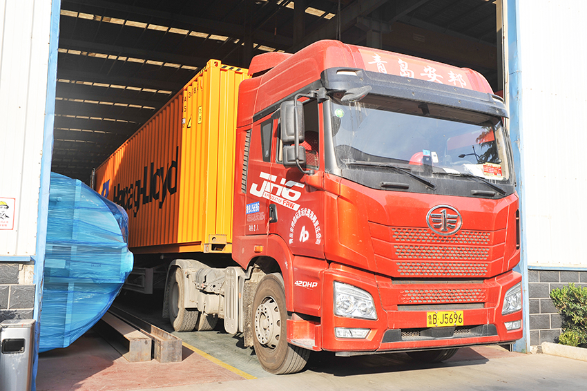 華泰集團(tuán)承攬的1000T/D大豆預(yù)處理、浸出和精煉項(xiàng)目發(fā)往玻利維亞