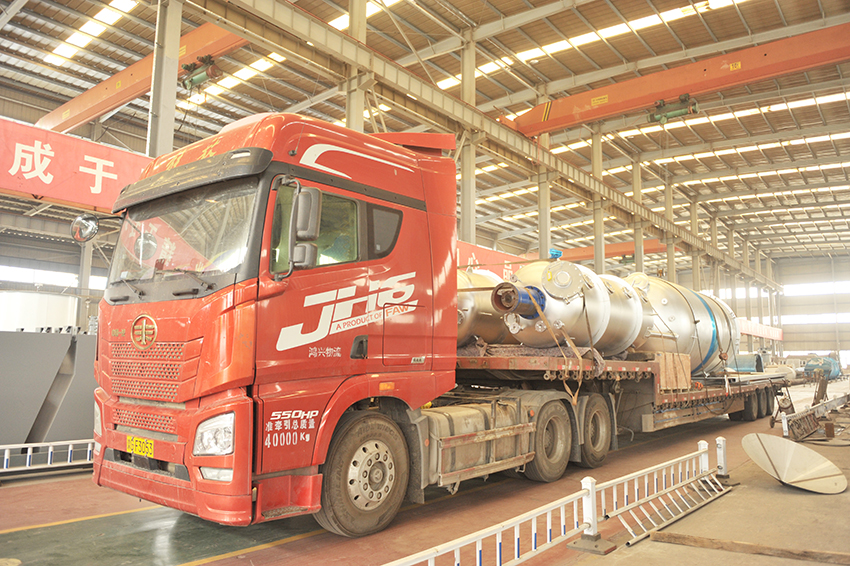 河南華泰10TPD藻油精煉項(xiàng)目啟運(yùn)，助力江蘇常州綠色油料產(chǎn)業(yè)升級(jí)