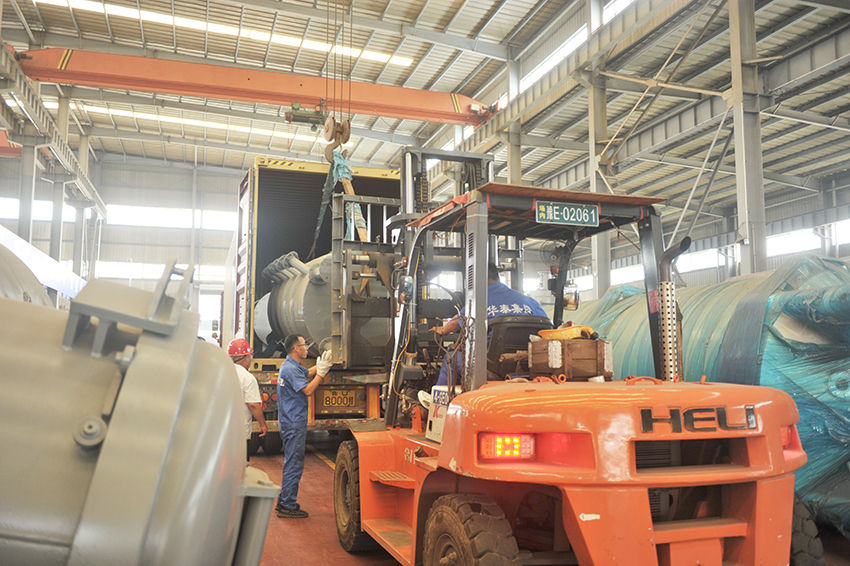 出口埃塞俄比亞 | 15TPD玉米胚芽榨油，3TPD精煉項(xiàng)目啟運(yùn)