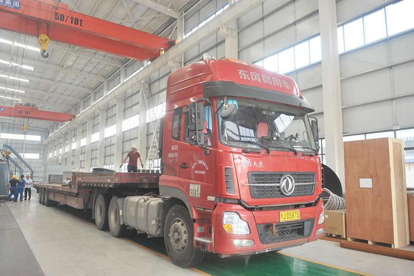 發(fā)貨黑龍江 | 100T/D米糠膨化、浸出項(xiàng)目啟運(yùn)