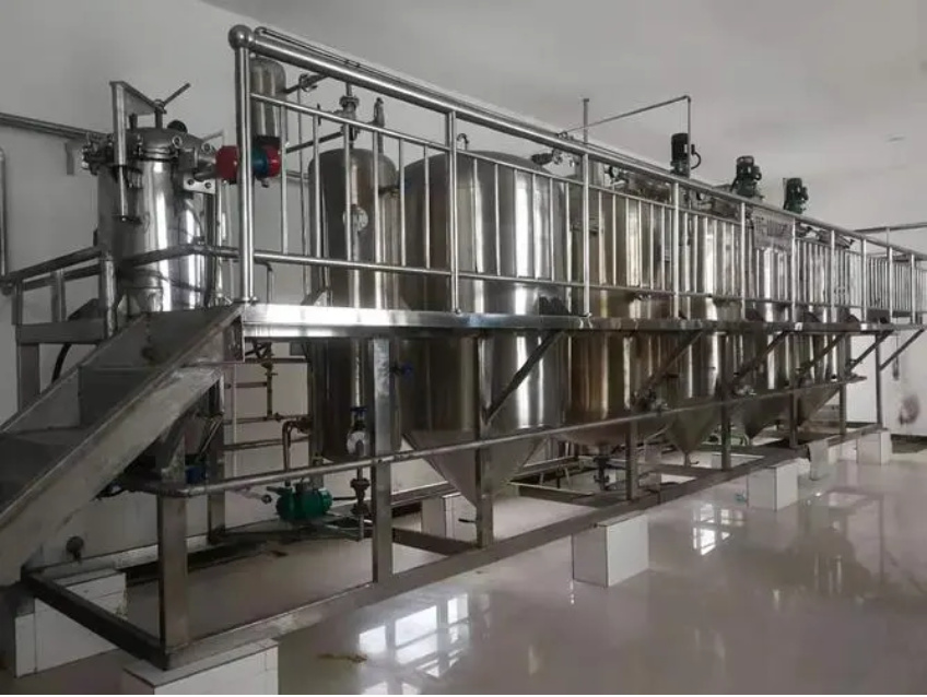 食用油加工設備廠家