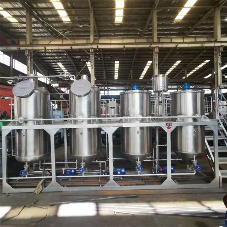 花生榨油機精煉設(shè)備