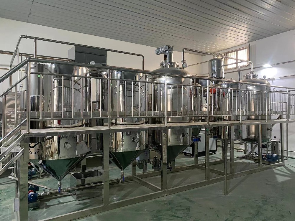 榨花生油設備廠家