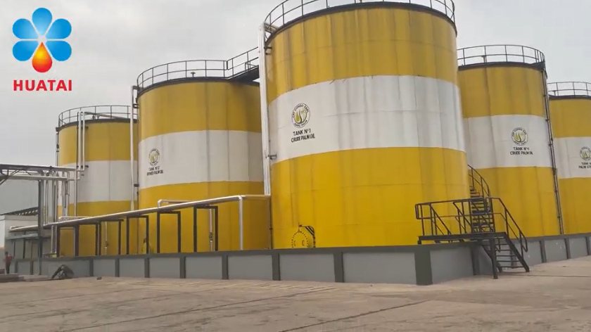 華泰智能裝備100 T/D棕櫚油精煉成套設(shè)備交付，開(kāi)啟剛果金棕櫚油產(chǎn)業(yè)新篇